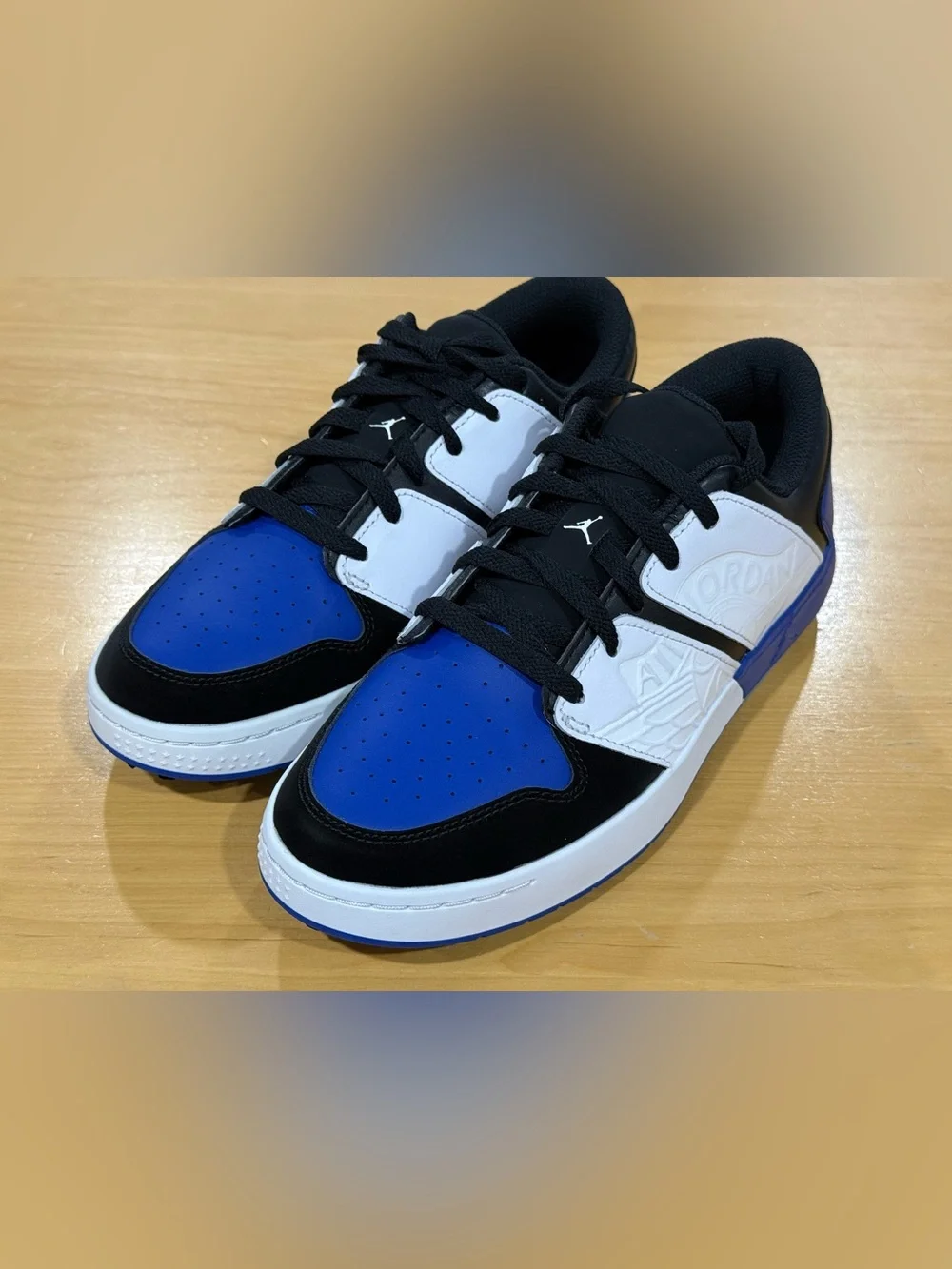 Nike Air Jordan NU Retro 1 G Golf Shoes Men's Sz. 6 Royal Blue NWOB.